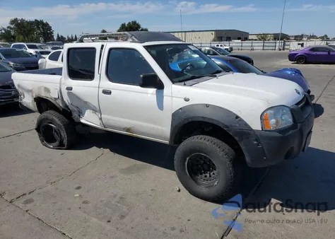 2001 Nissan Frontier Crew Cab Xe из США, поврежденный, VIN 1N6ED27T21C327101
